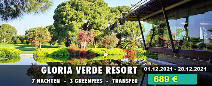 Gloria Verde Golf Resort